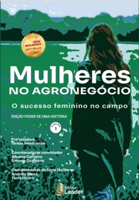 Foto capa mulheres no agronegocio edicao poder d e uma historia vol. I