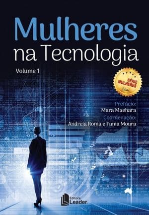 Foto capa livro Mulheres na tecnologia vol. I