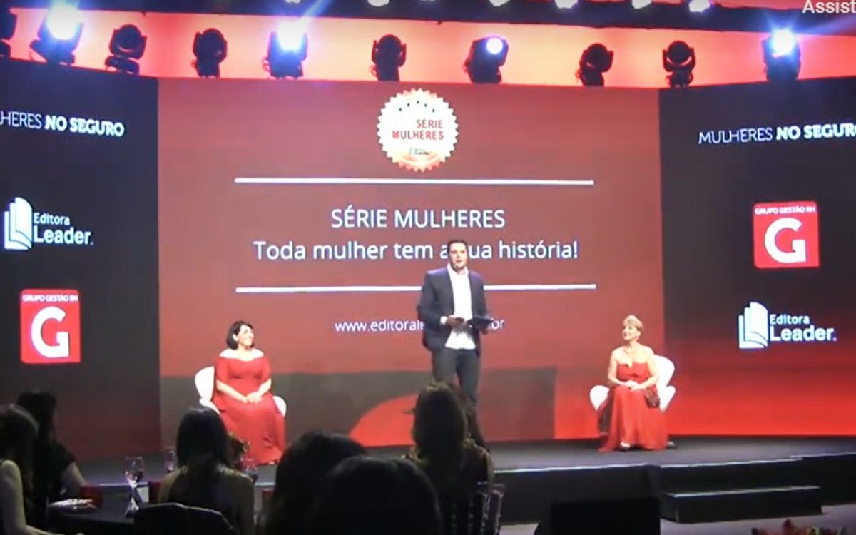 Foto lancamento da serie mulheres em 2020