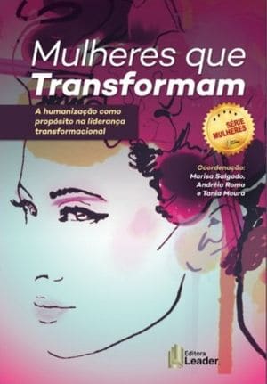 Capa Livro Mulheres que Transformam