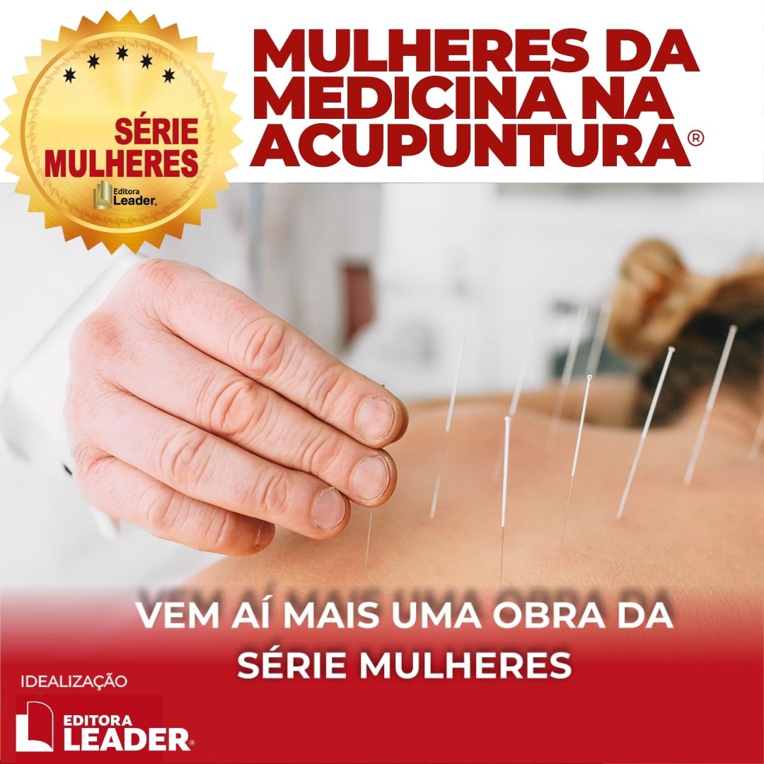 Foto capa livro Mulheres da Medicina na Acupuntura