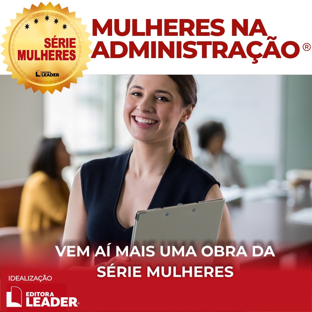 Foto capa livro Mulheres na Administracao