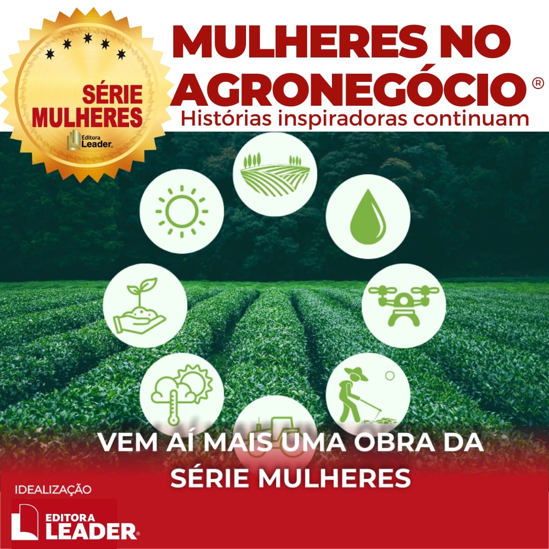 Foto capa livro Mulheres no Agronegocio