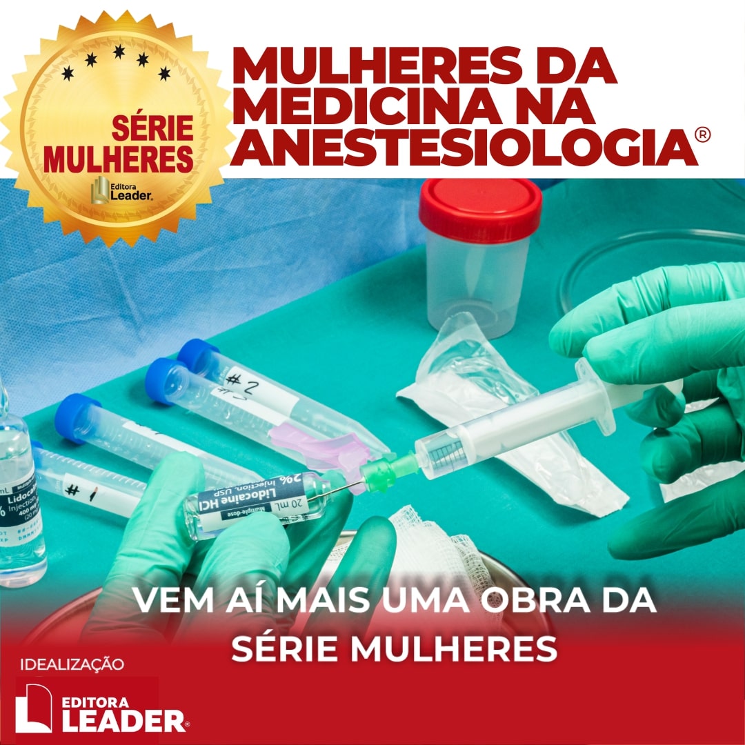 Foto capa livro Mulheres da Medicina na Anestesiologia