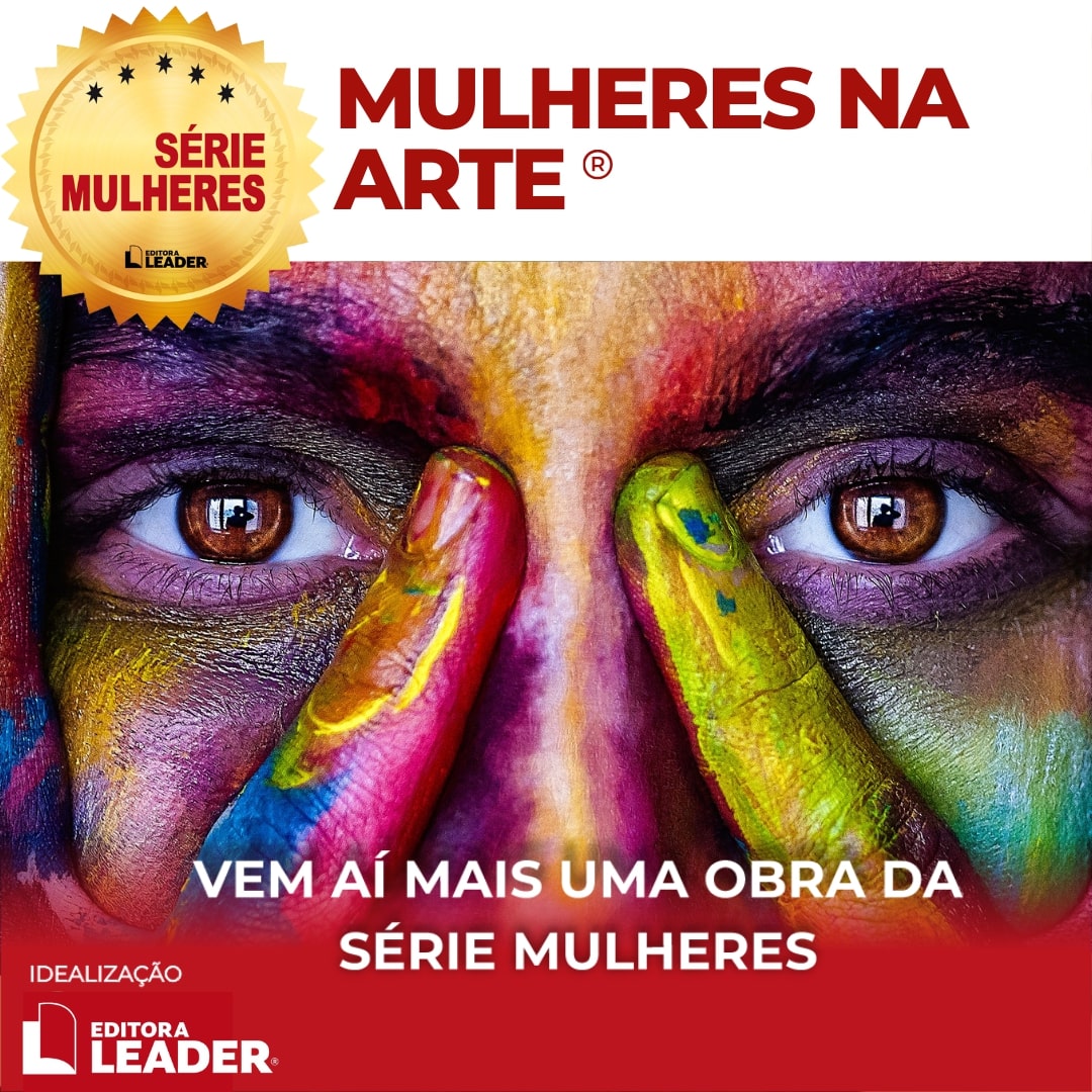 Foto capa livro Mulheres na Arte