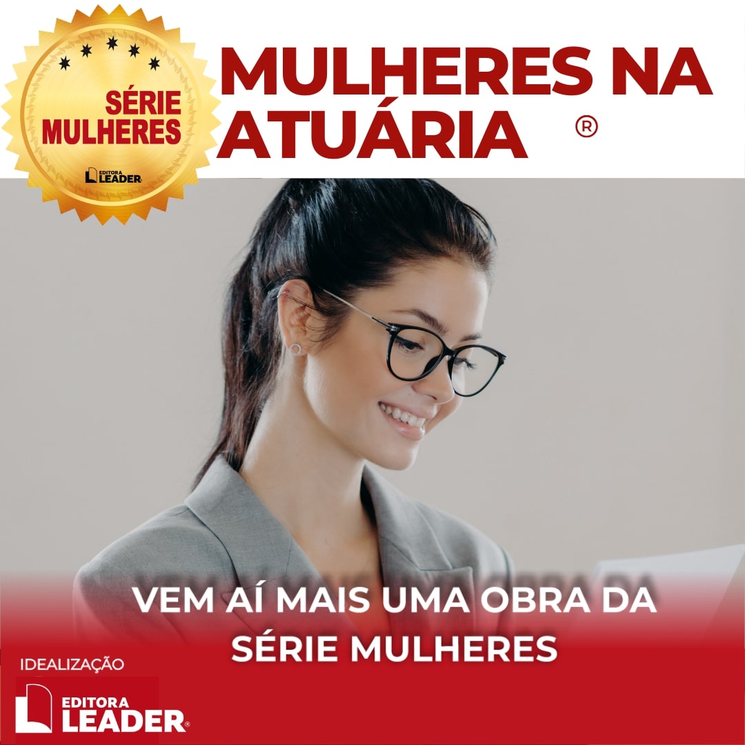 Foto capa livro Mulheres na Atuaria