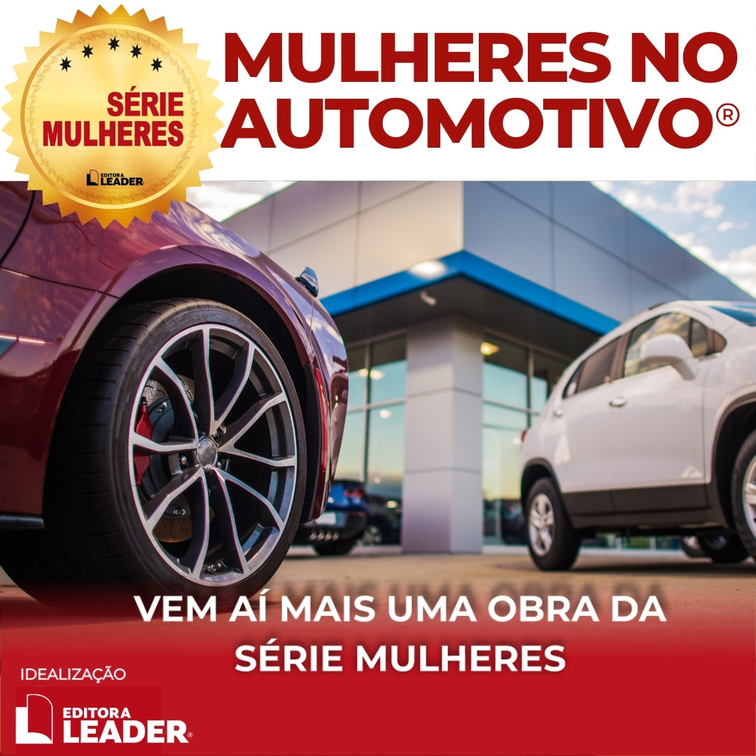 Foto capa livro Mulheres no Automotivo