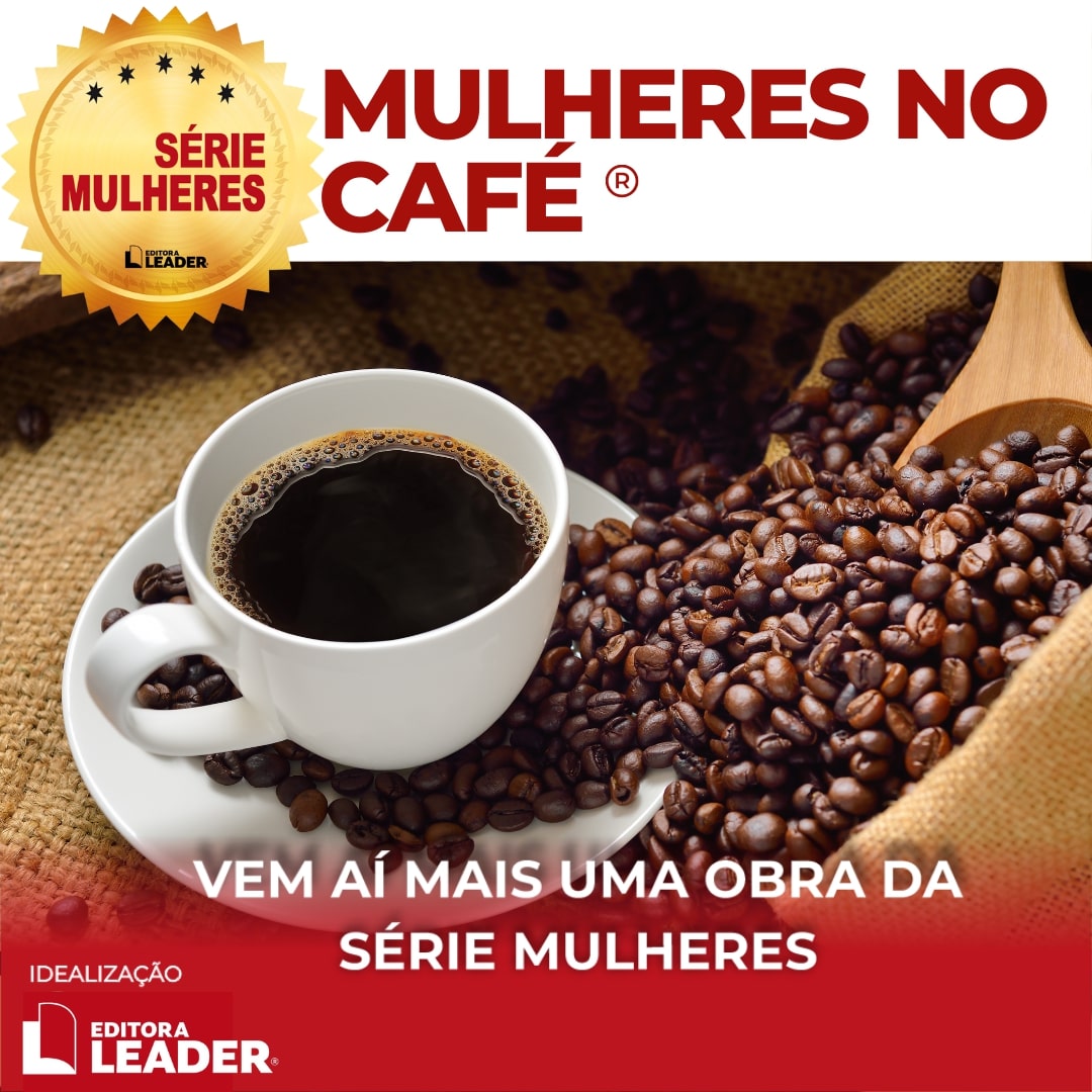 Foto capa livro Mulheres no Cafe