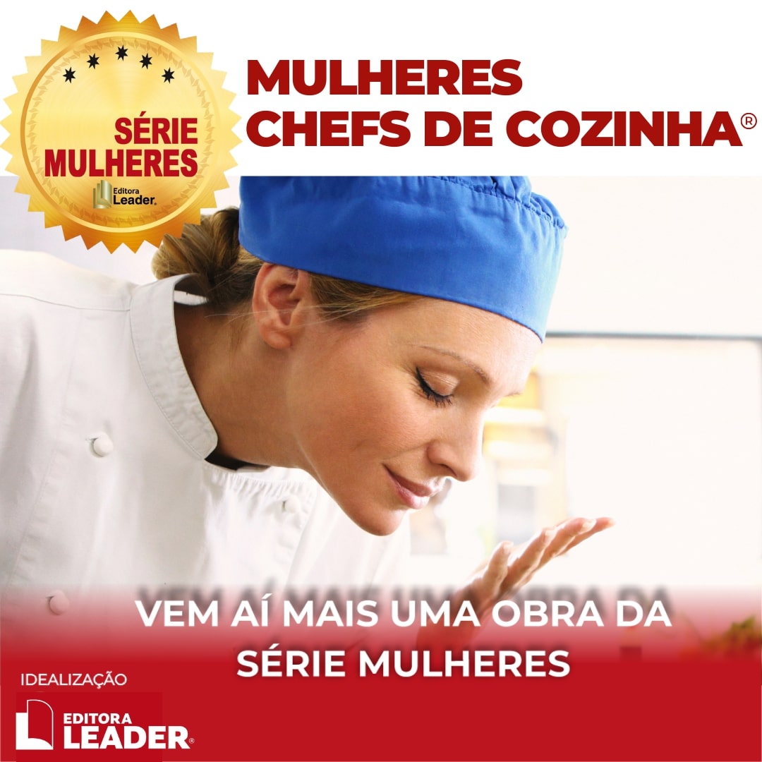 Foto capa livro Mulheres Chefs de Cozinha