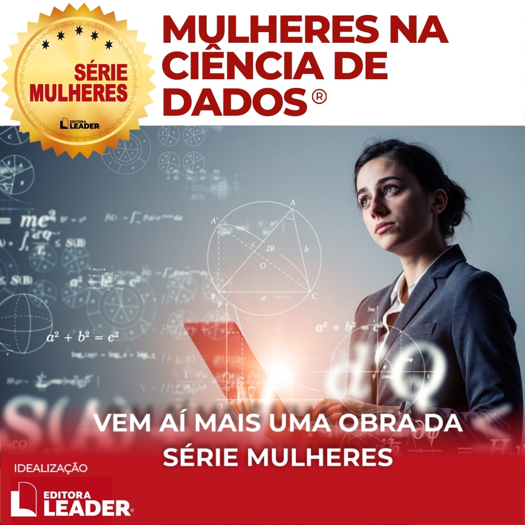 Foto capa livro Mulheres na Ciencia de dados