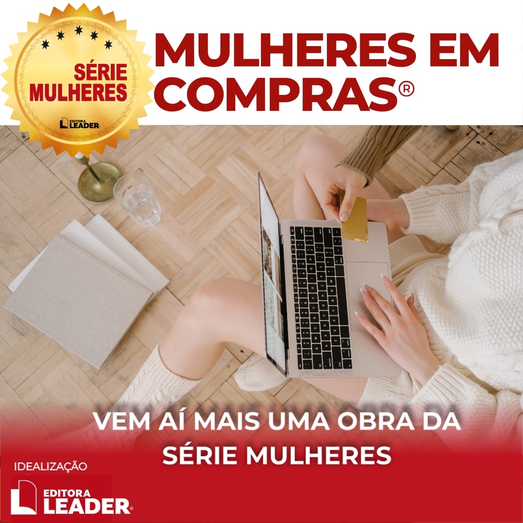 Foto capa livro Mulheres em Compras