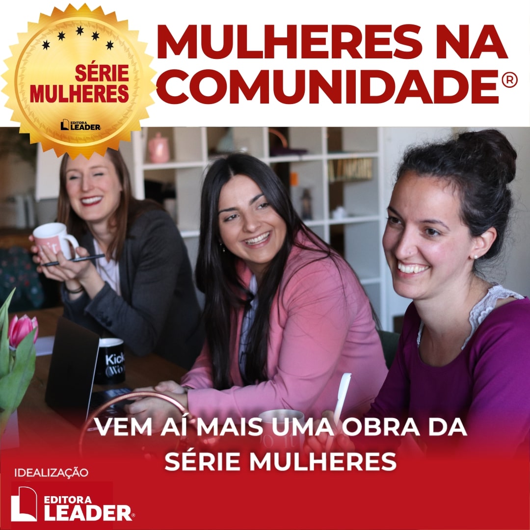 Foto capa livro Mulheres na Comunidade