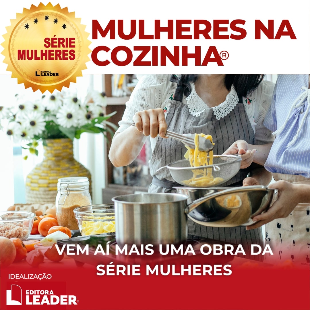 Foto capa livro Mulheres na Cozinha