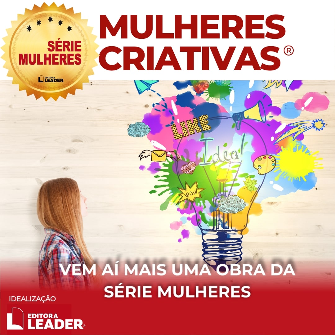 Foto capa livro Mulheres Criativas