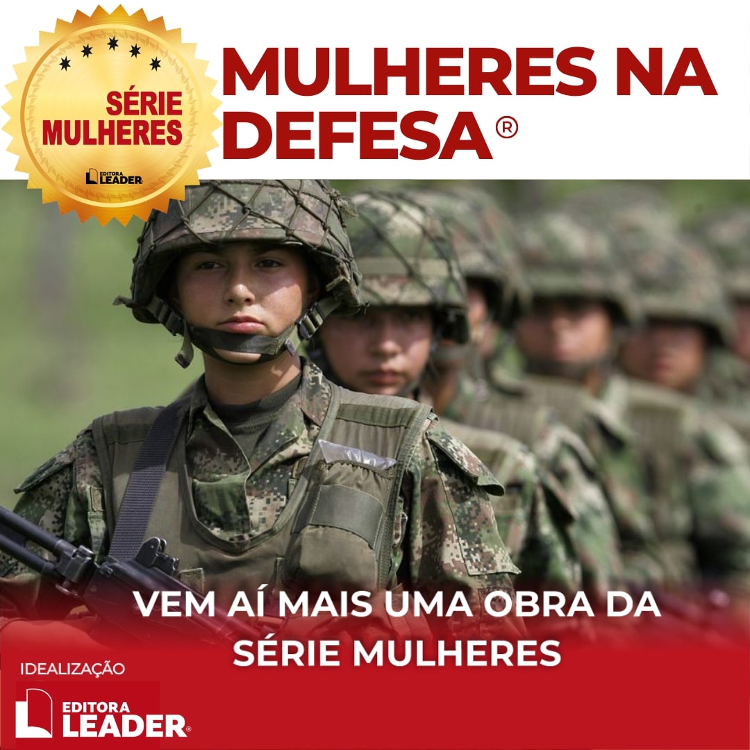 Foto capa livro Mulheres na Defesa