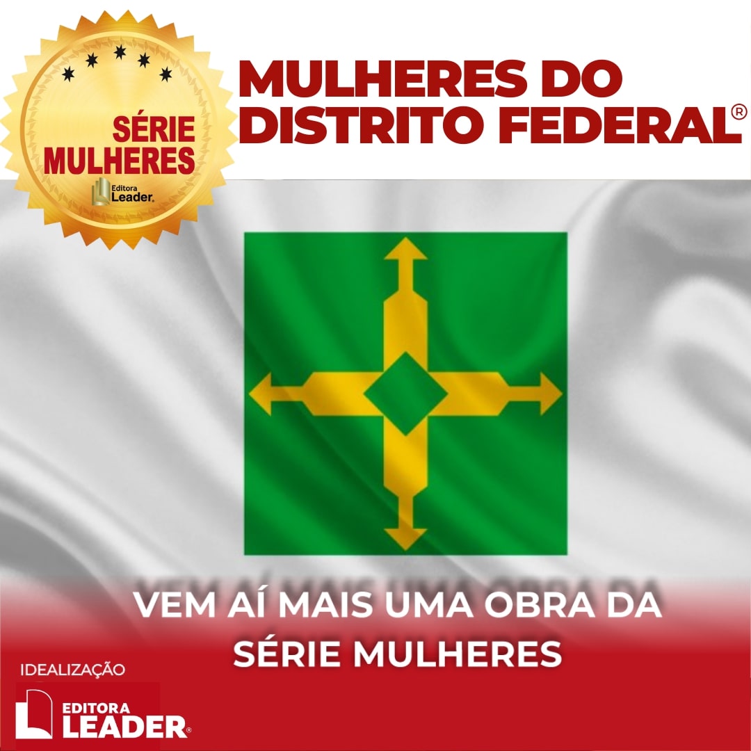 Foto capa livro Mulheres do Distrito Federal