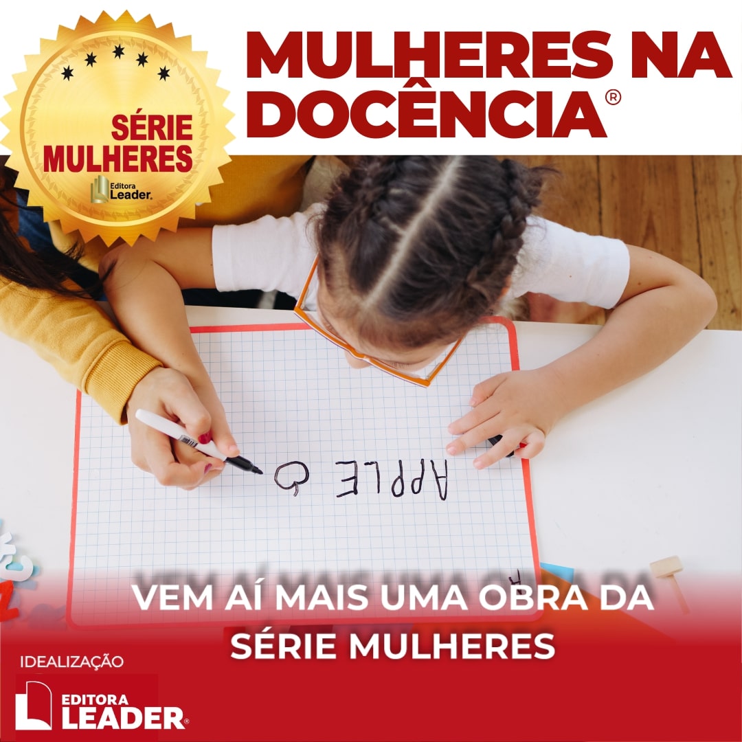 Foto capa livro Mulheres na Docencia