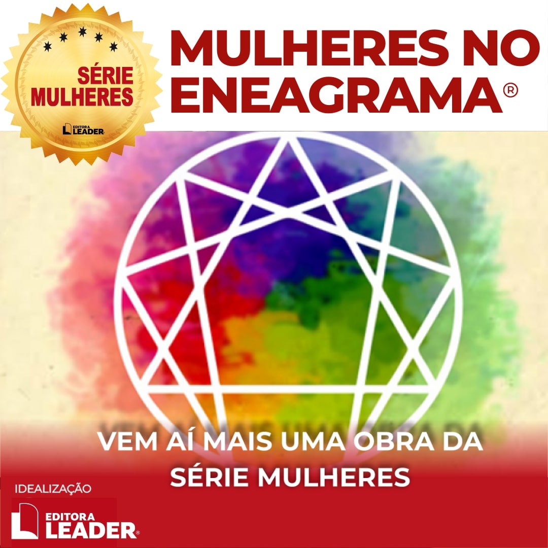 Foto capa livro Mulheres no Eneagrama