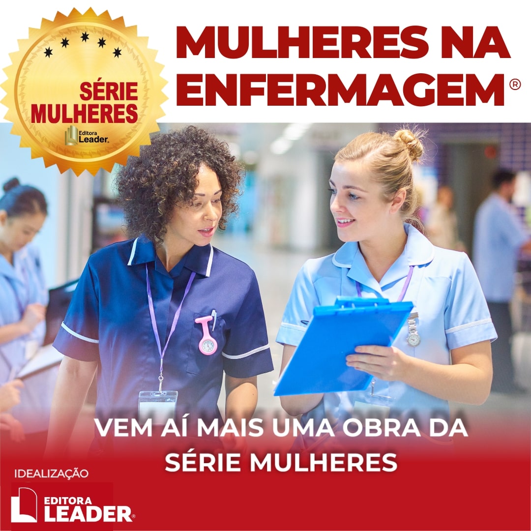 Foto capa livro Mulheres na Enfermagem