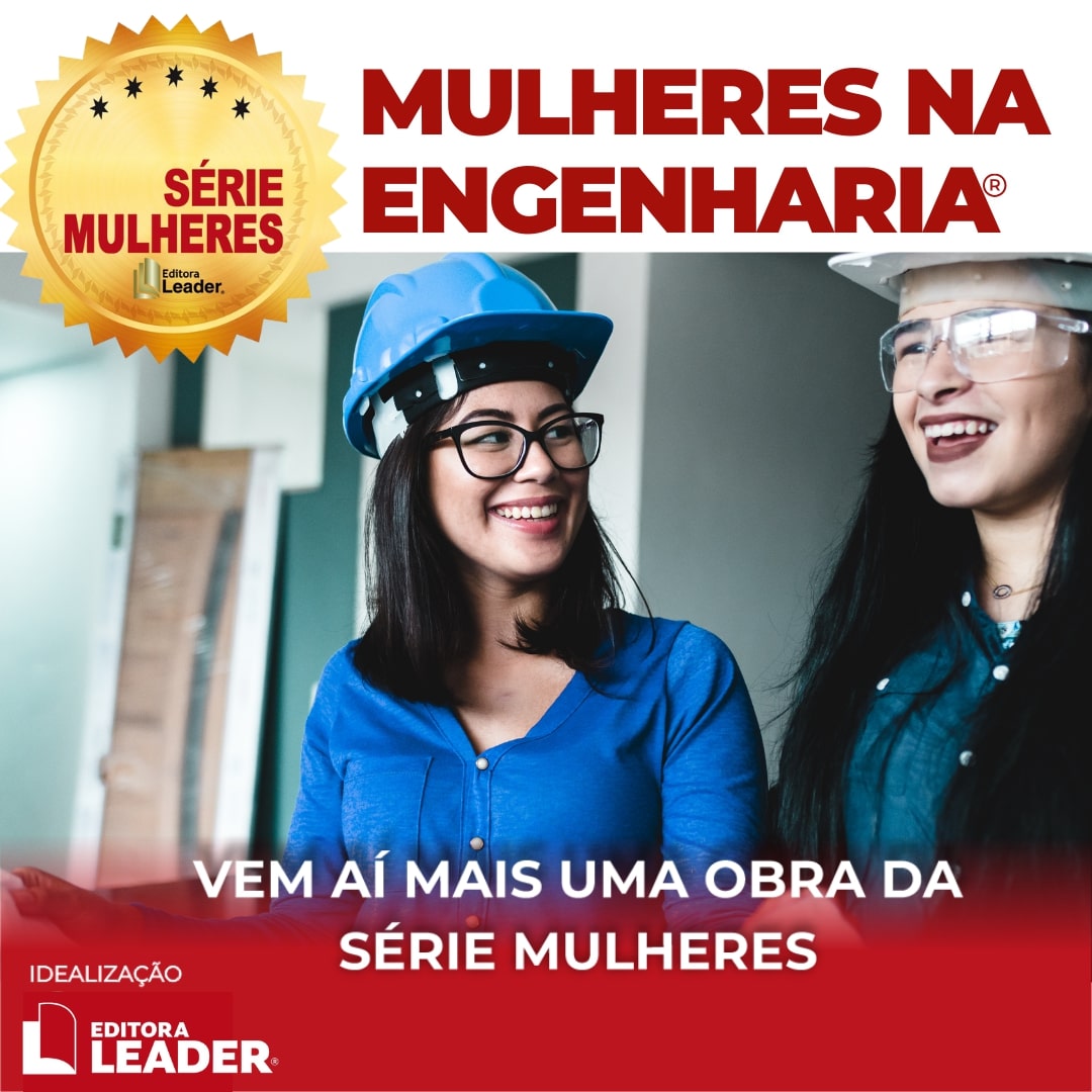 Foto capa livro Mulheres na Engenharia