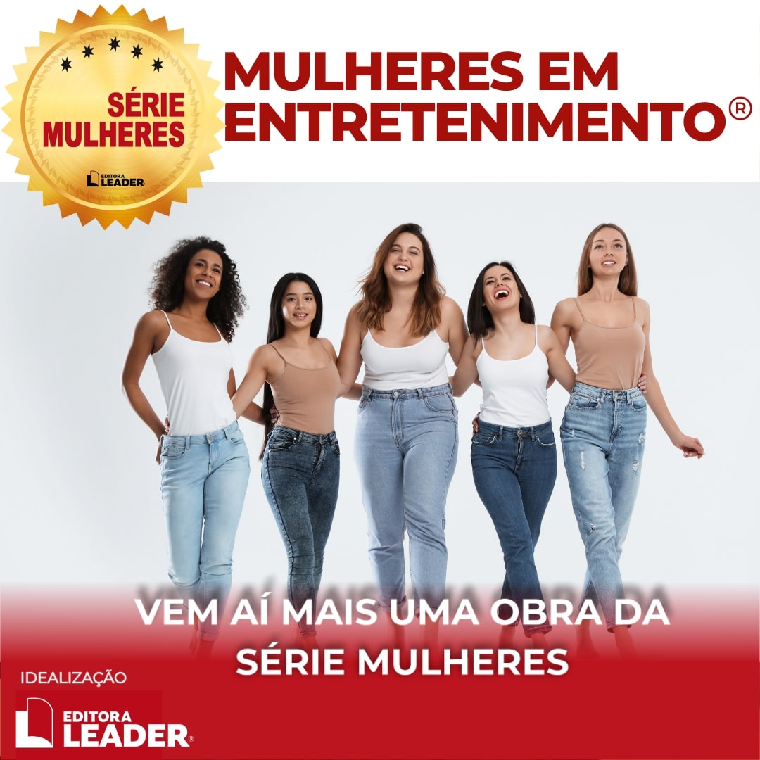 Foto capa livro Mulheres em Entretenimento