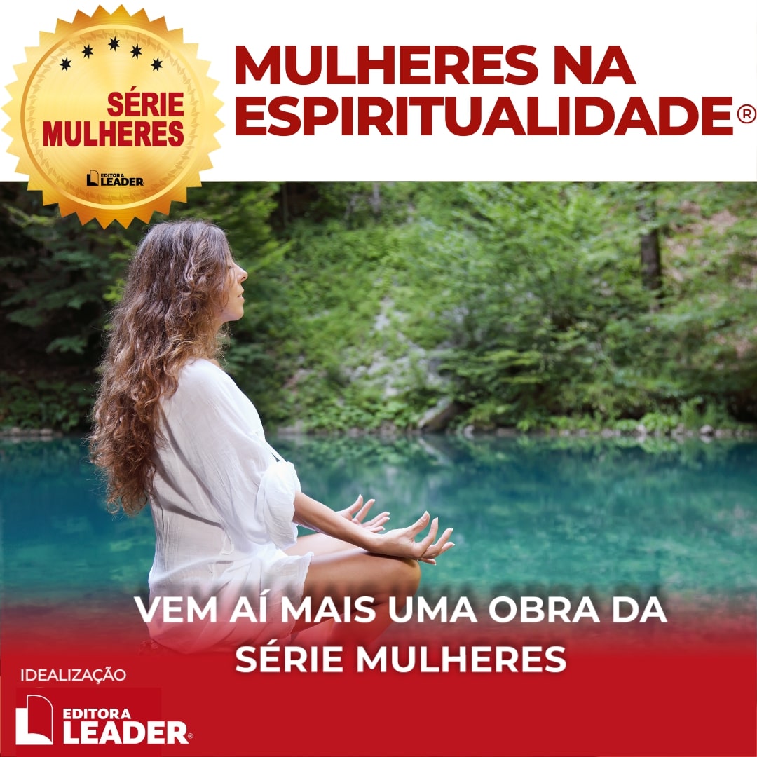 Foto capa livro Mulheres na Espiritualidade