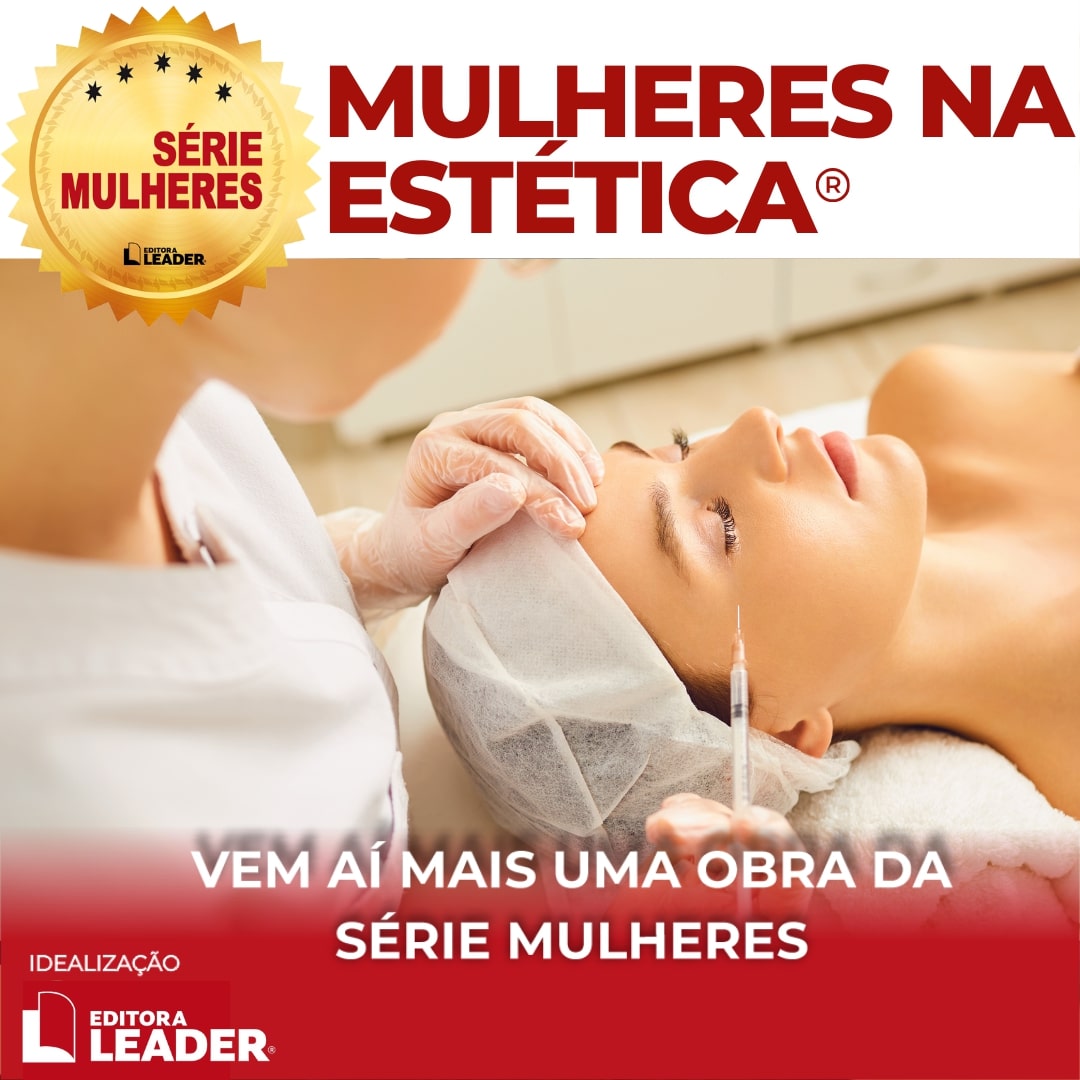 Foto capa livro Mulheres na Estetica