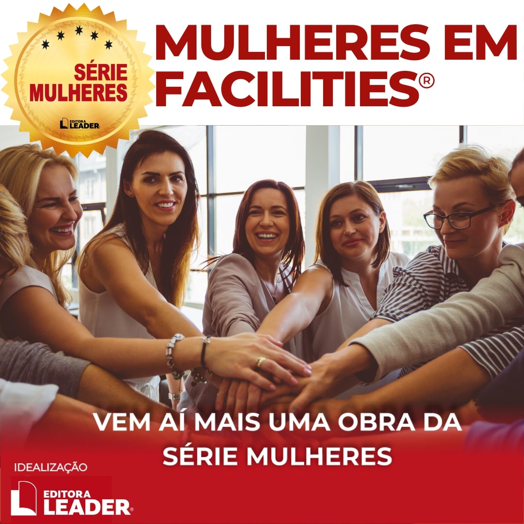 Foto capa livro Mulheres em Facilities