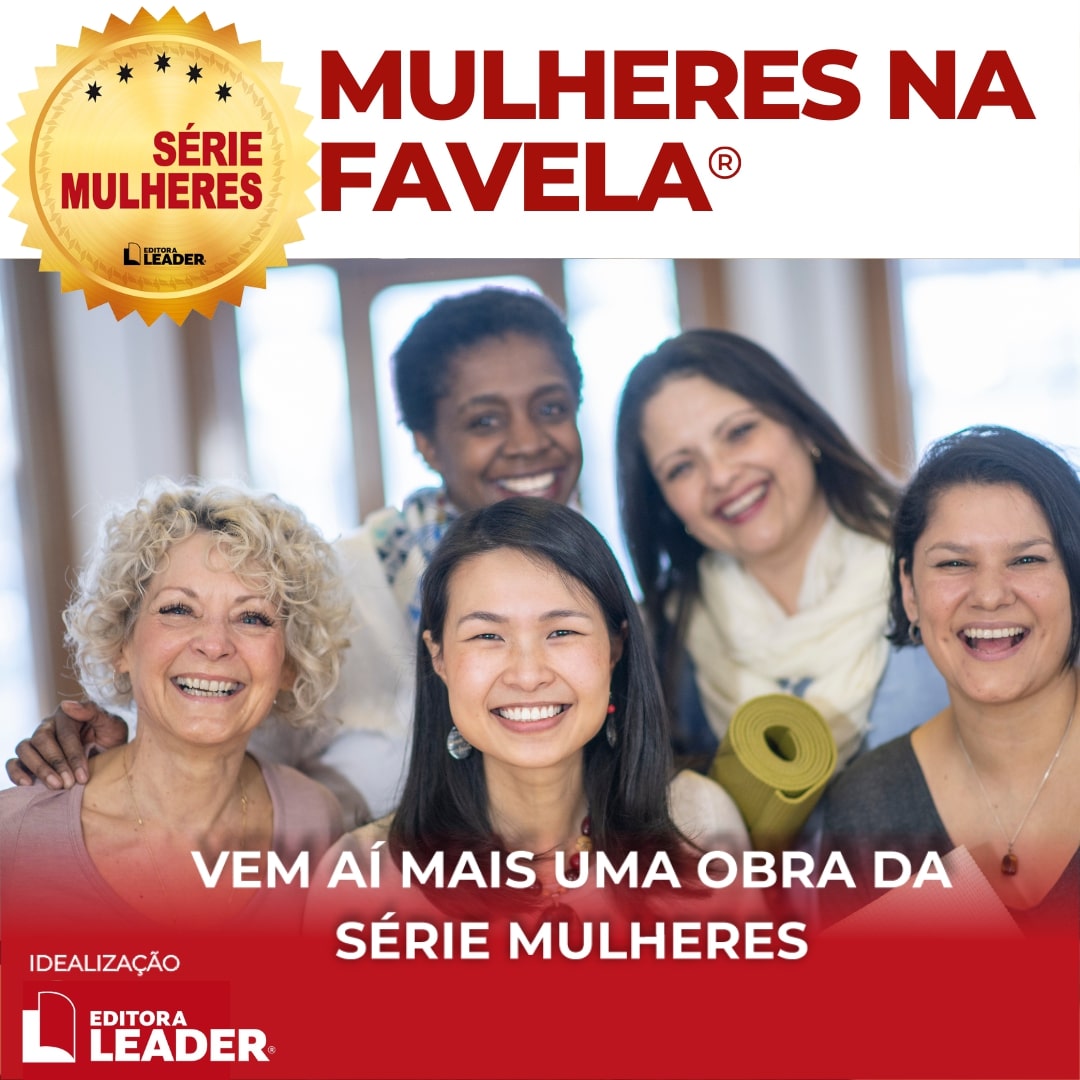 Foto capa livro Mulheres na Favela