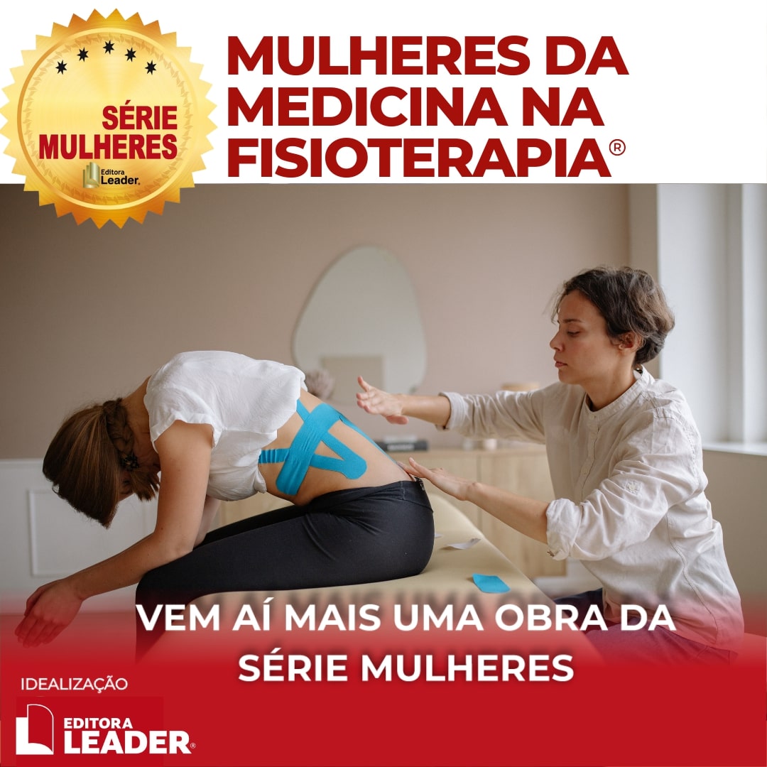 Foto capa livro Mulheres da Medicina na Fisioterapia