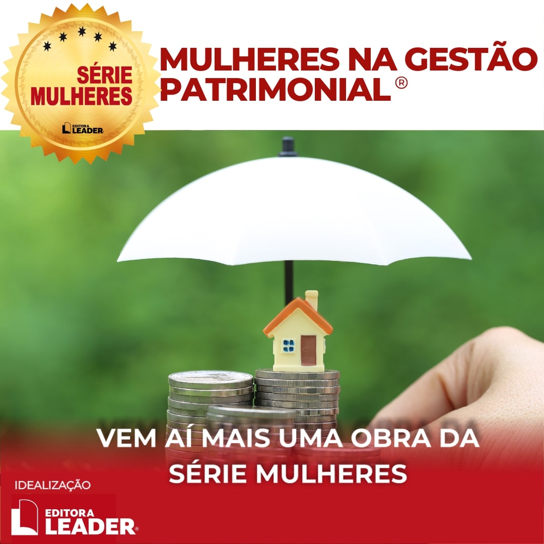 Foto capa livro Mulheres na Gestao Patrimonial