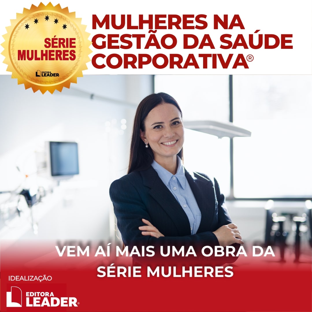 Foto capa livro Mulheres na Gestao da Saude Corporativa