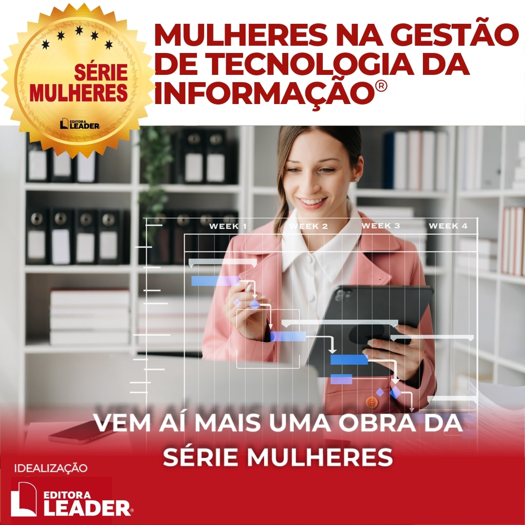 Foto capa livro Mulheres na Gestao de Tecnologia da Informacao