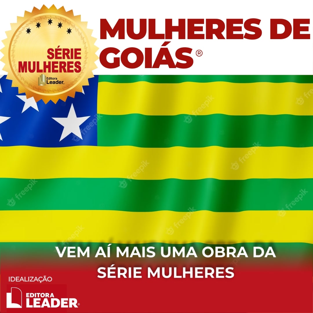 Foto capa livro Mulheres de Goias