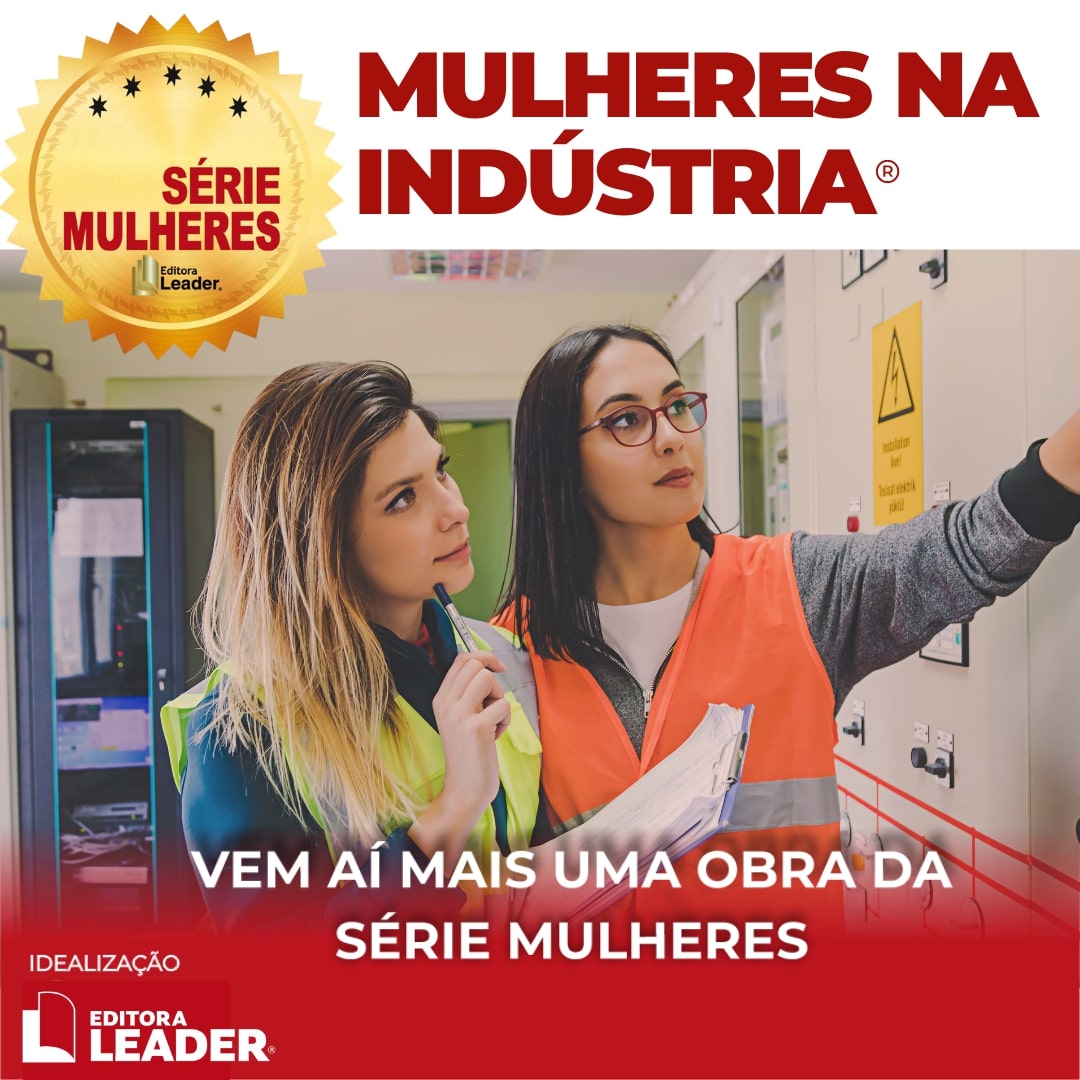 Foto capa livro Mulheres na Industria