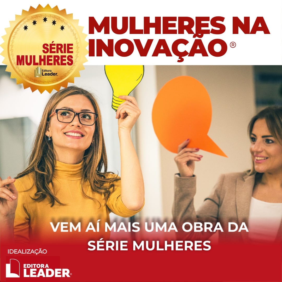 Foto capa livro Mulheres na Inovacao