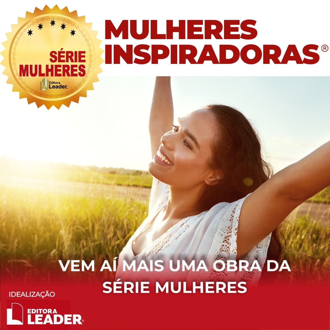 Foto capa livro Mulheres Inspiradoras