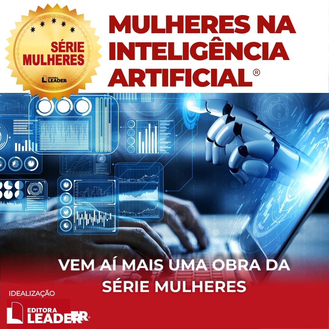 Foto capa livro Mulheres na Inteligencia Artificial