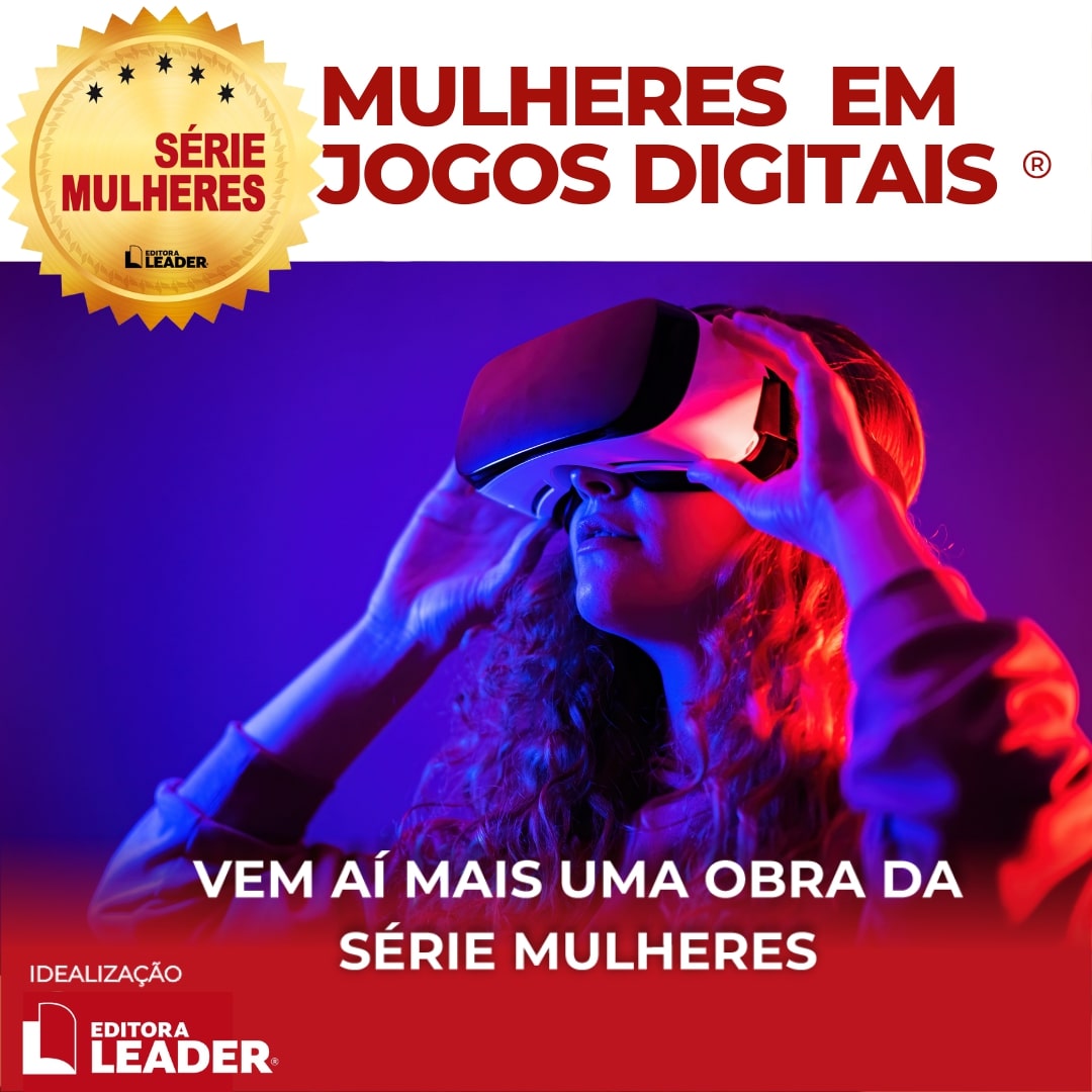 Foto capa livro Mulheres em Jogos Digitais