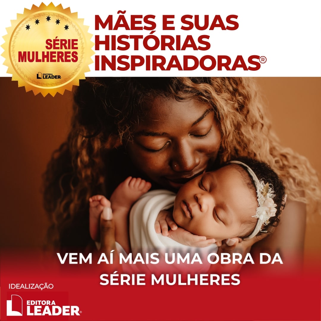 Foto capa livro Maes e suas historias inspiradoras