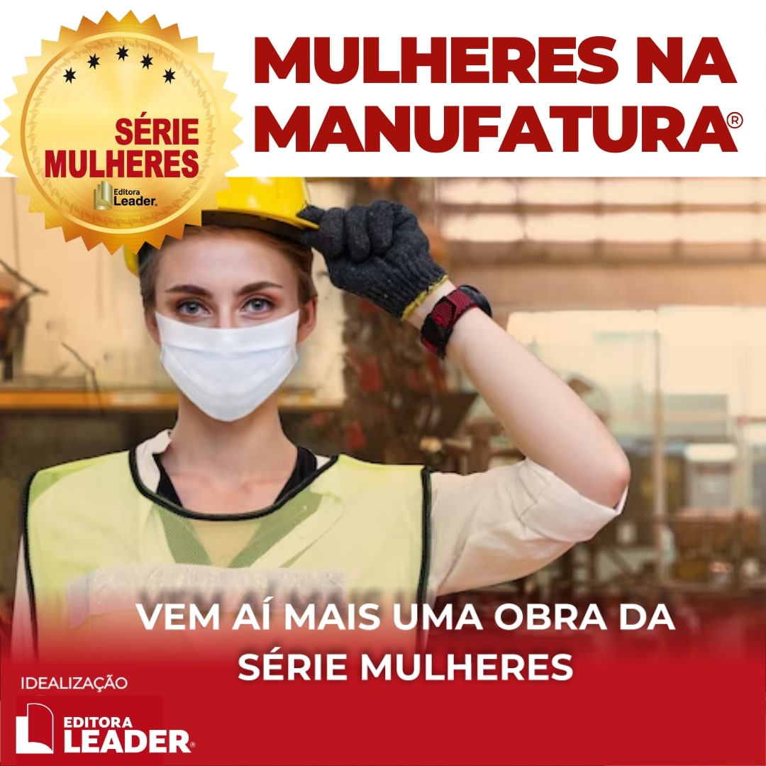 Foto capa livro Mulheres na Manufatura