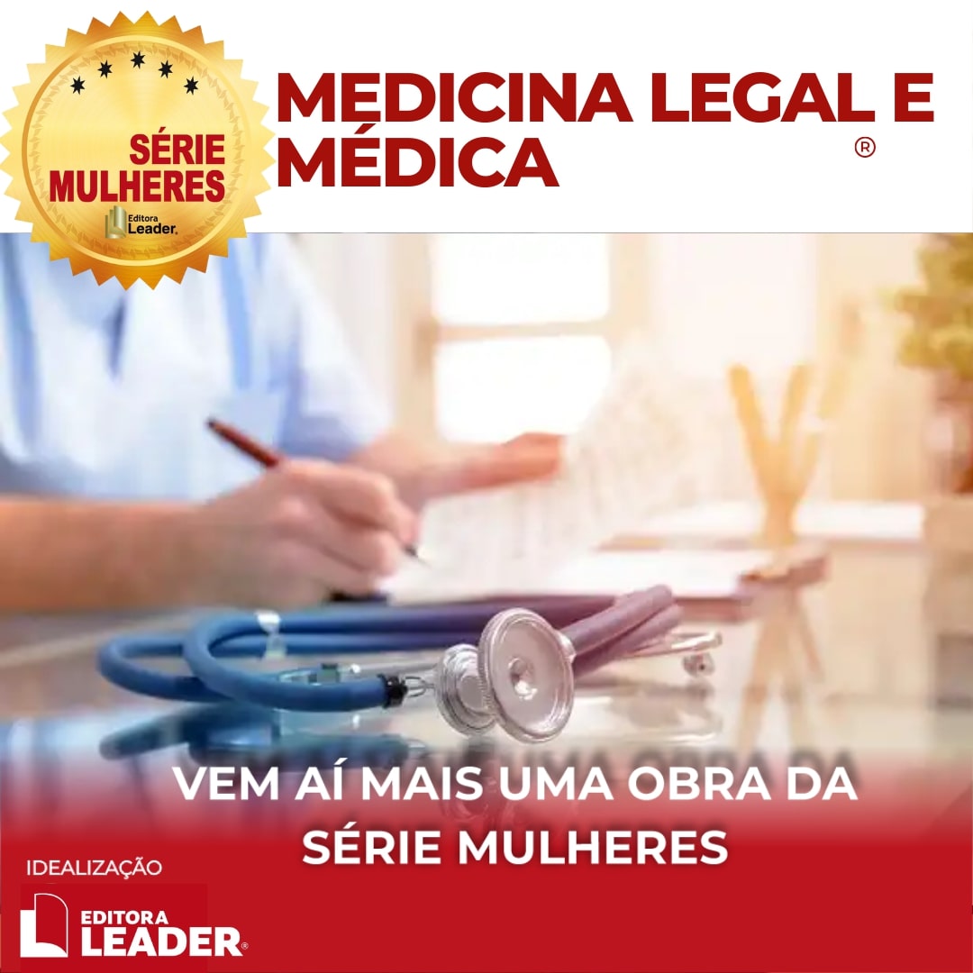 Foto capa livro Medicina Legal e Medica