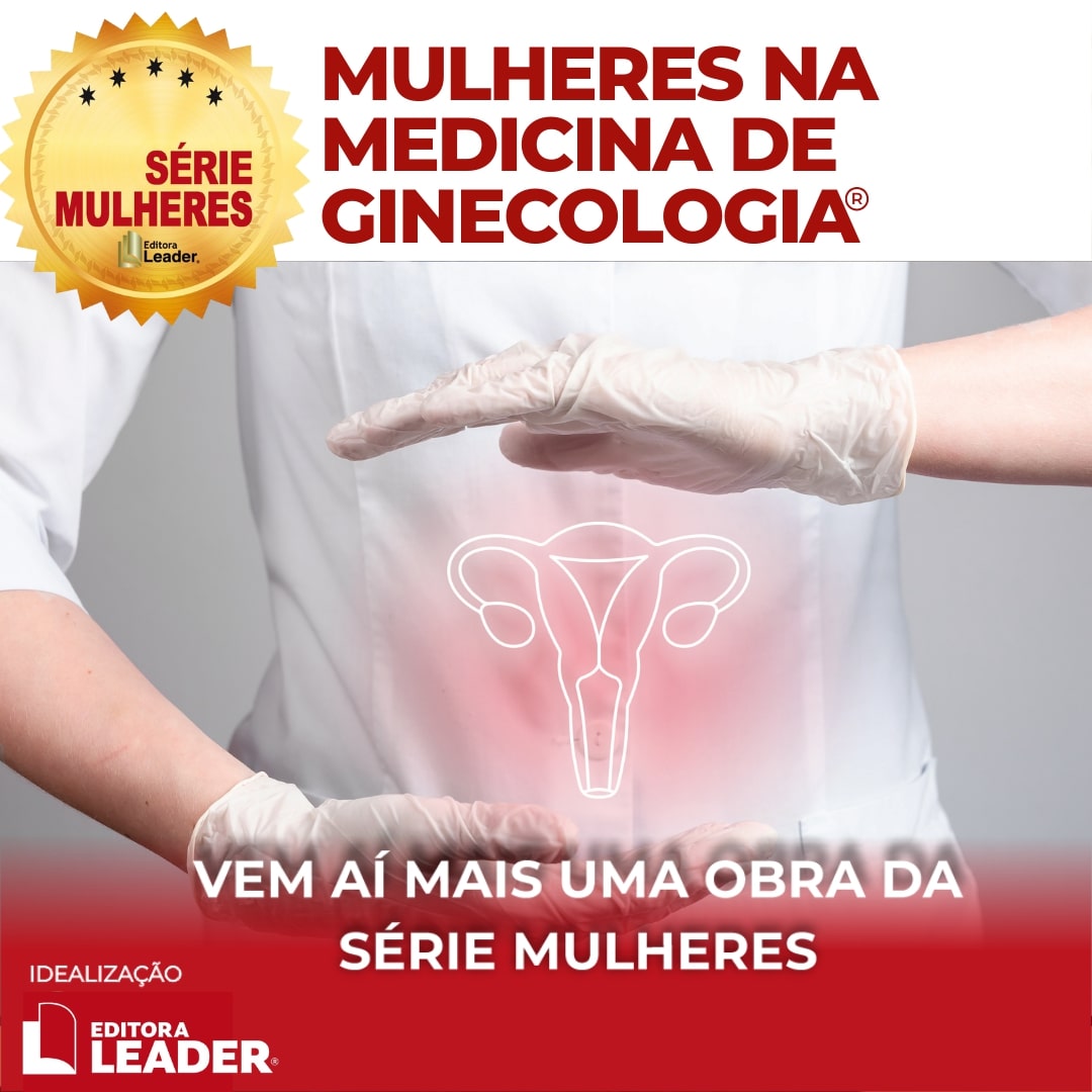 Foto capa livro Mulheres da Medicina na Ginecologia