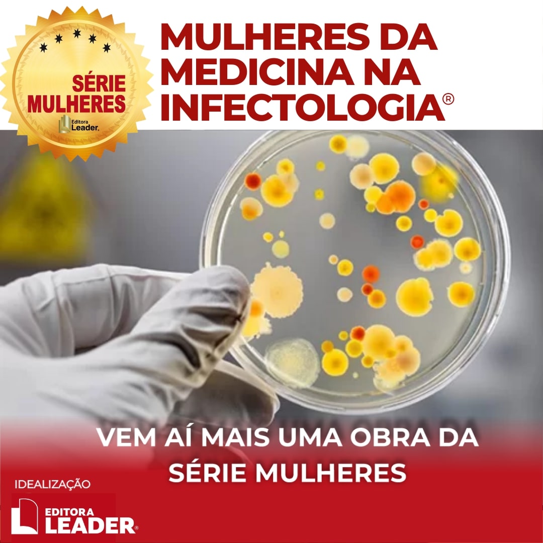 Foto capa livro Mulheres da Medicina na Infectologia