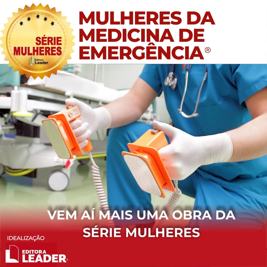 Foto capa livro Mulheres da Medicina de Emergencia