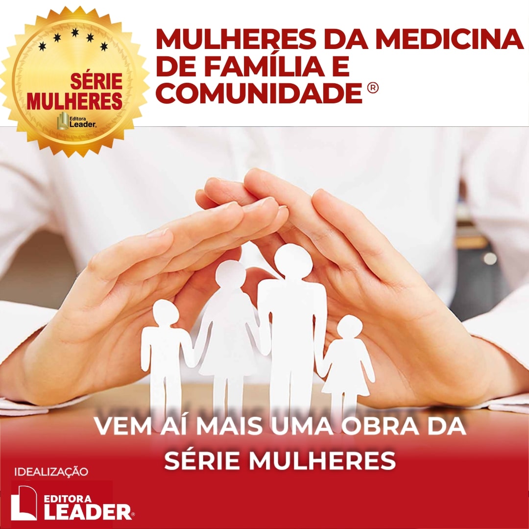 Foto capa livro Mulheres da Medicina de familia e comunidade