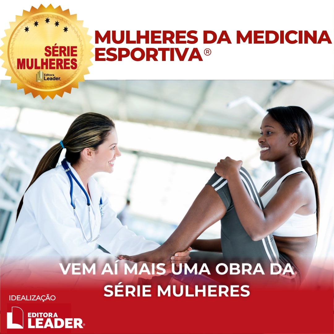 Foto capa livro Mulheres da Medicina Esportiva