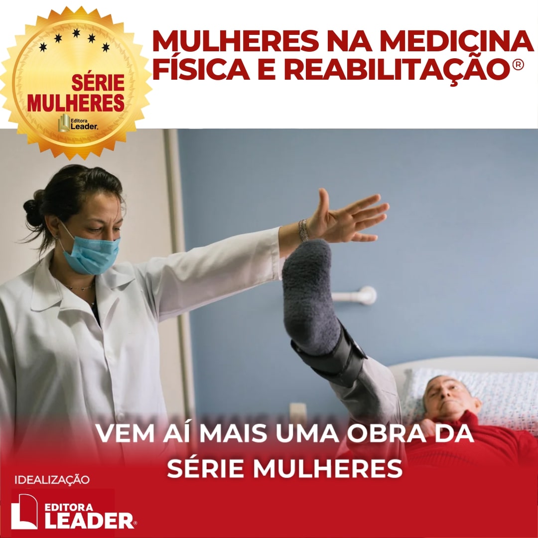 Foto capa livro Mulheres na Medicina Fisica e reabilitacao