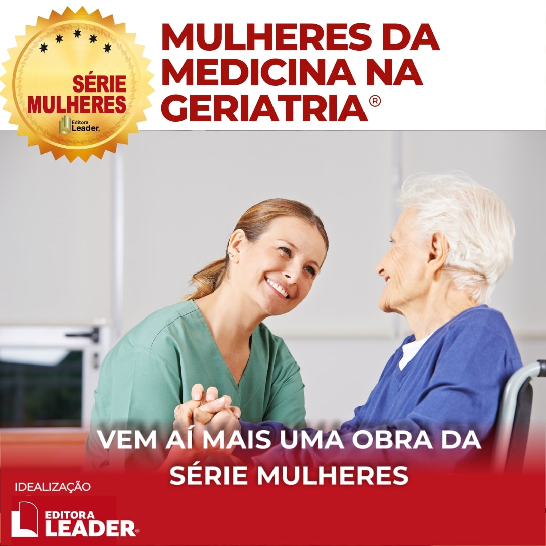 Foto capa livro Mulheres da Medicina na Geriatria