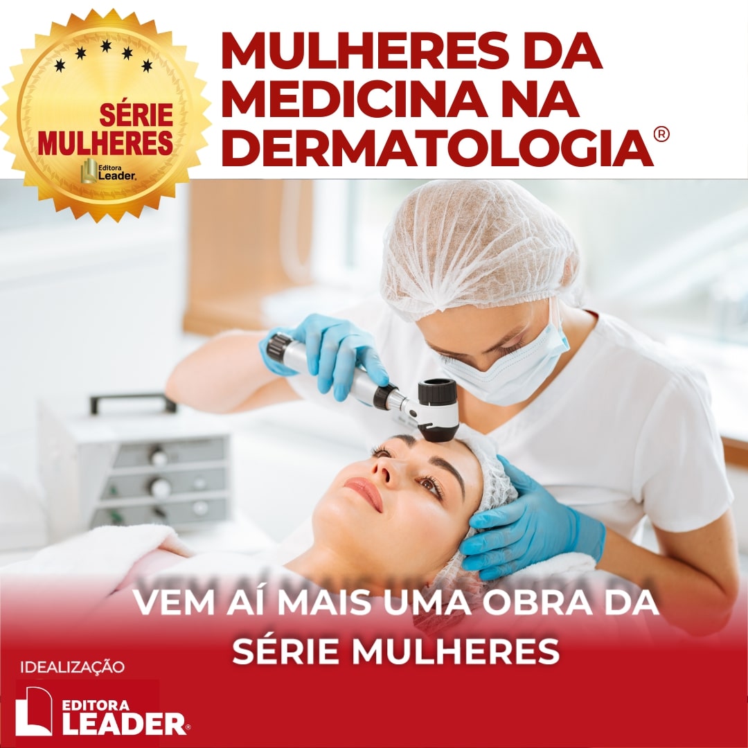 Foto capa livro Mulheres da Medicina na Dermatologia